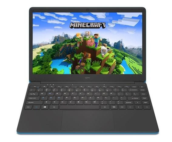 GeoBook 140 Minecraft Ed 14.1" Laptop Intel Celeron N4020 4GB 64GB eMMC Blue