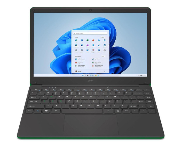 GeoBook 140 Minecraft Ed 14.1" Laptop Intel Celeron N4020 4GB 64GB eMMC Green