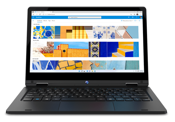 GeoFlex 110 11.6" Touchscreen Laptop Windows 10 Intel Celeron N4020 4GB 64GB