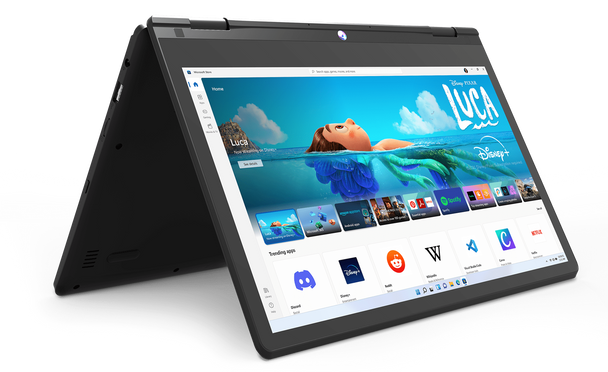 GeoFlex 110 11.6" Touchscreen Laptop Windows 10 Intel Celeron N4020 4GB 64GB