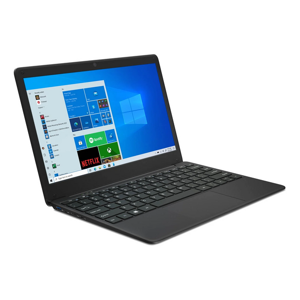 GeoBook 2e 12.5" Laptop Windows 10 Pro Intel Celeron N3450 4GB RAM 64GB eMMC