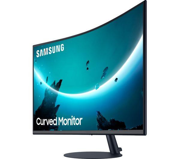 Samsung C32T550 32" FHD 1080p 75Hz Curved LED Monitor HDMI VGA DisplayPort