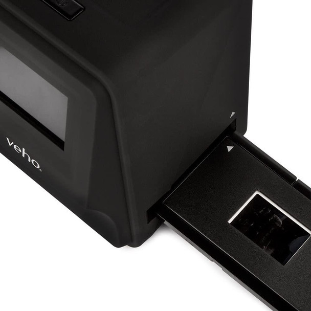 Veho Smartfix Portable 2.4" Display 14MP Negative Film & Slide Scanner Black
