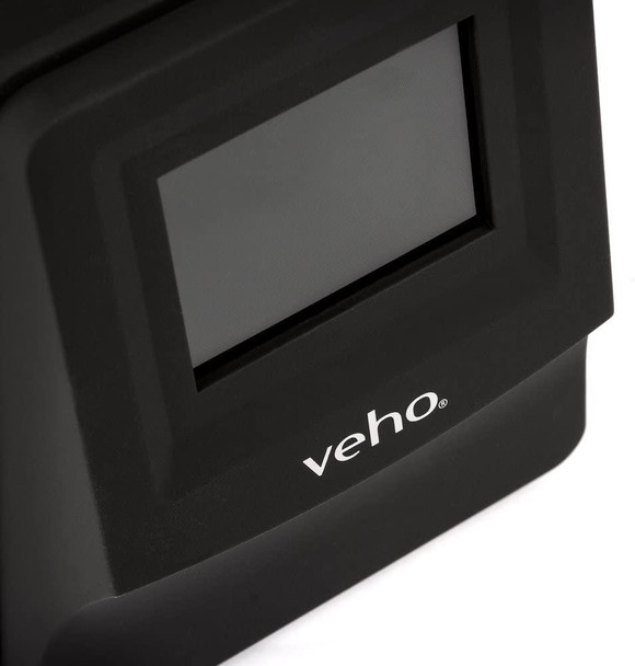 Veho Smartfix Portable 2.4" Display 14MP Negative Film & Slide Scanner Black