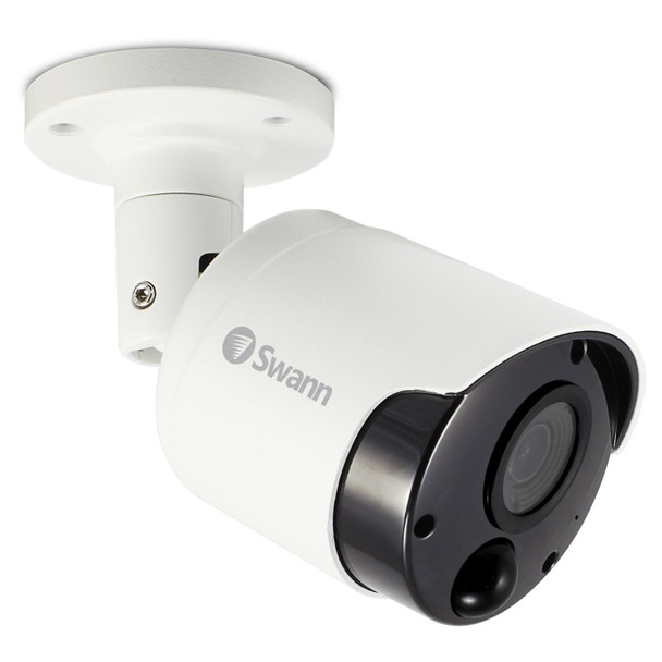 Swann 4K Ultra HD IP Motion Sensing CCTV Security Bullet Camera Single