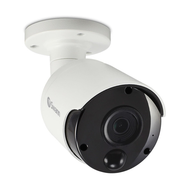 Swann 4K Ultra HD IP Motion Sensing CCTV Security Bullet Camera Single