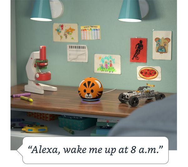 Amazon Echo Dot Kids 4th Generation Smart Speaker With Alexa - Tiger