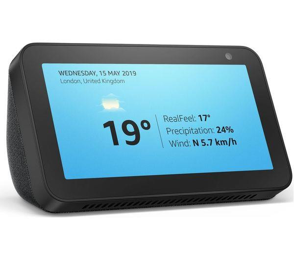 Amazon Echo Show 5 5.5" 1st Generation Smart Display With Alexa Black