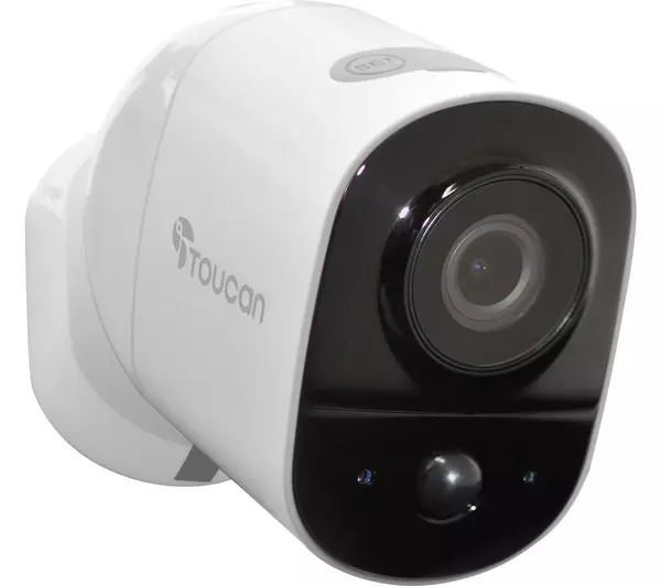 Toucan Smart Wireless Video Doorbell With FHD 1080p WiFi Security Camera Bundle