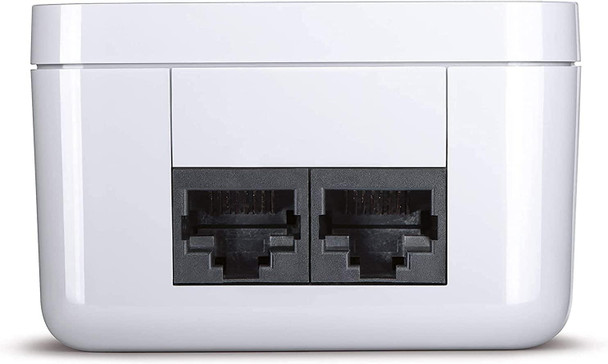 Devolo Dlan 550 Duo+ SE Passthrough Powerline Kit 2 x Ethernet LAN Twin pack