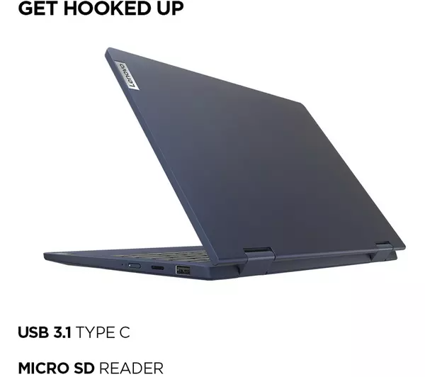 Lenovo IdeaPad Flex 3i 11.6" 2 in 1 Laptop Intel Celeron N4020 4GB 64GB