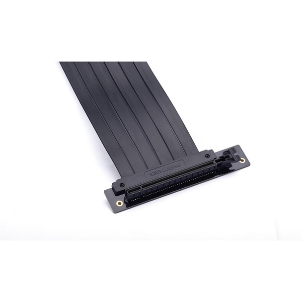 Phanteks Flatline PCI-E x16 220mm Riser Cable 90 Degree Adapter