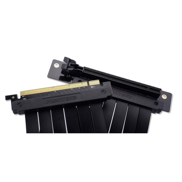 Phanteks Flatline PCI-E x16 220mm Riser Cable 90 Degree Adapter