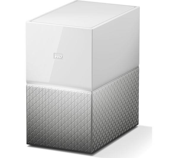 WD My Cloud Home Duo 8 TB ( 2 x 4TB ) USB 3.0 External Desktop NAS Drive
