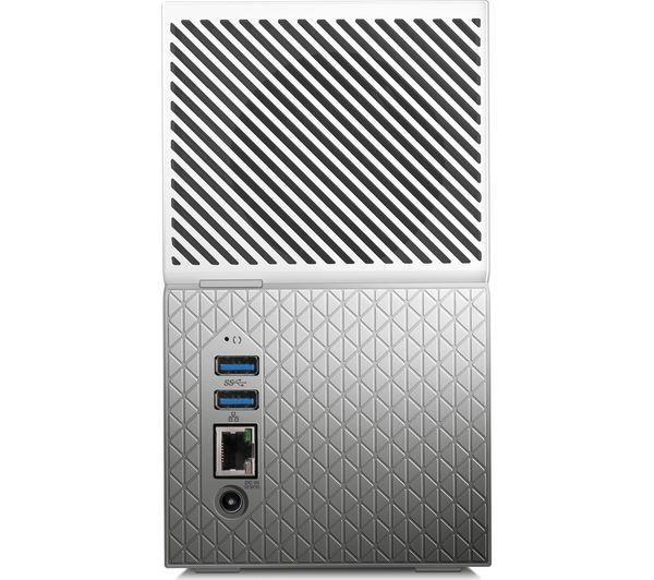WD My Cloud Home Duo 8 TB ( 2 x 4TB ) USB 3.0 External Desktop NAS Drive