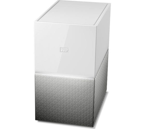 WD My Cloud Home Duo 8 TB ( 2 x 4TB ) USB 3.0 External Desktop NAS Drive