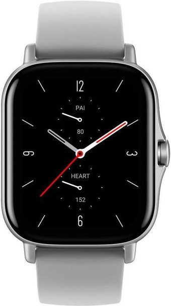 Amazfit GTS 2 1.65" AMOLED Health & Fitness Tracker Smart Watch - Urban Grey