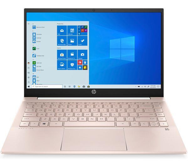 HP Pavilion 14-dv0607na 14" Touchscreen Laptop Intel Pentium Gold 7505 4GB 128GB