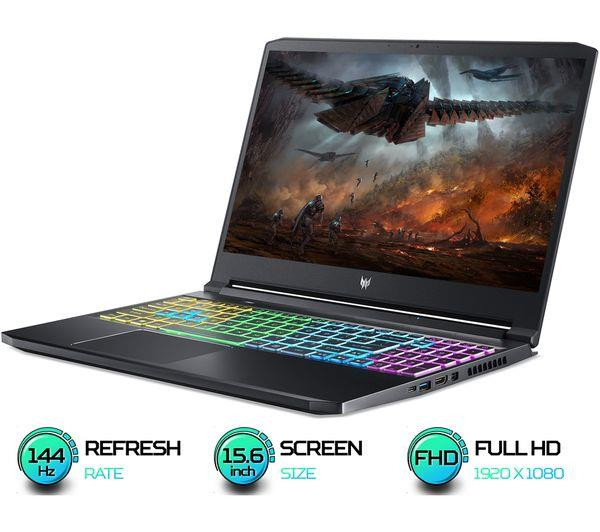 Acer Predator Triton 300 15.6" 144Hz Laptop i7 11800H 16GB RAM GeForce RTX 3070