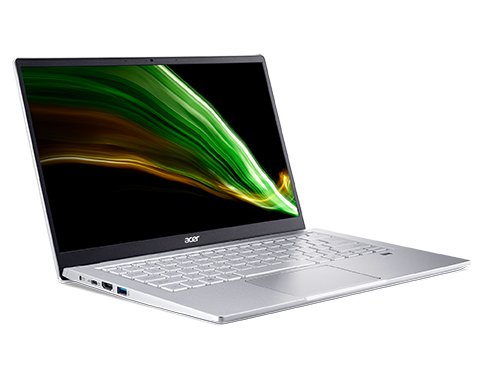 Acer Swift 3 SF314-43 14" Laptop AMD Ryzen 5 5500U 8GB RAM 1TB SSD W10