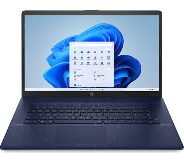 HP 17-cp0501na 17.3" Laptop Windows 10 AMD Ryzen 5 5500U 16GB RAM 512GB SSD