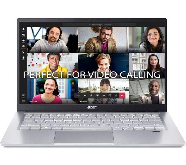 Acer Swift 3 14" Full HD Laptop Windows 10 AMD Ryzen 5 5500U 8GB RAM 1TB SSD