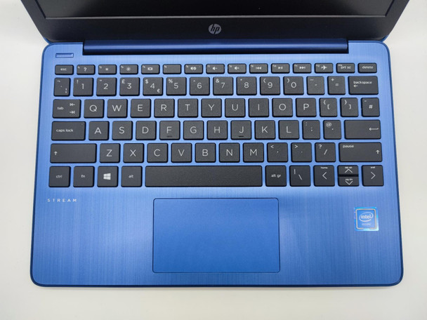 HP Stream 11-ak0514sa Intel Celeron N4020 4GB RAM 64GB eMMC Blue 11.6" Laptop