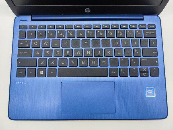 HP Stream 11-ak0514sa 11.6" Laptop Intel Celeron N4020 4GB RAM 64GB Blue