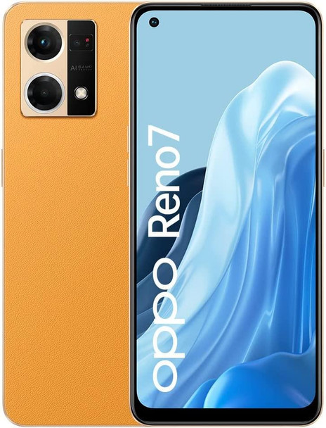 OPPO Reno 7 Smartphone Snapdragon 680 4G 128GB Sunset Orange