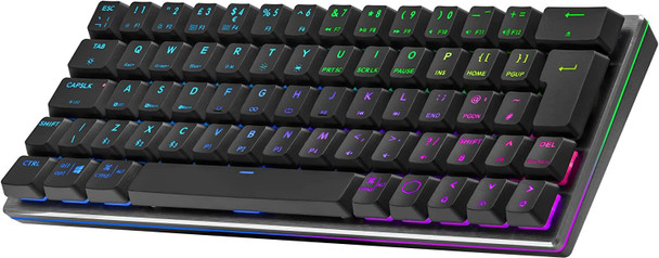 Cooler Master SK622 Wireless RGB 60% Mechanical Red Switch  LP Gaming Keyboard