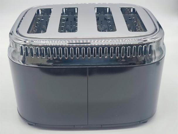 Russell Hobbs Retro 21691 4 Slice Toaster With Defrost & Warming - Black