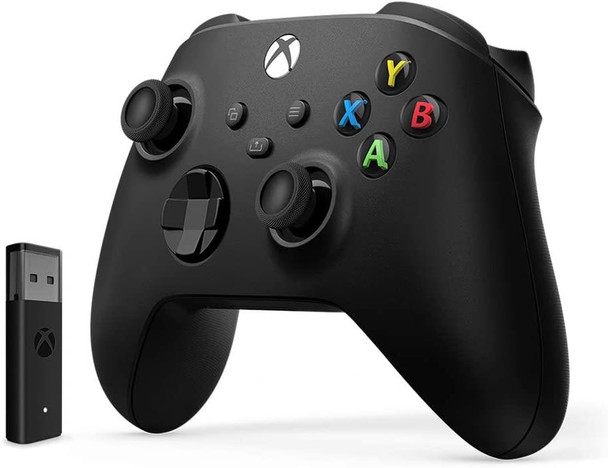 Microsoft Xbox Series X / S PC Wireless Controller With Adapter - Black