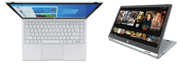 Geo GeoFlex 230 13.3" Touchscreen Windows Laptop Pentium N4200 128GB SSD