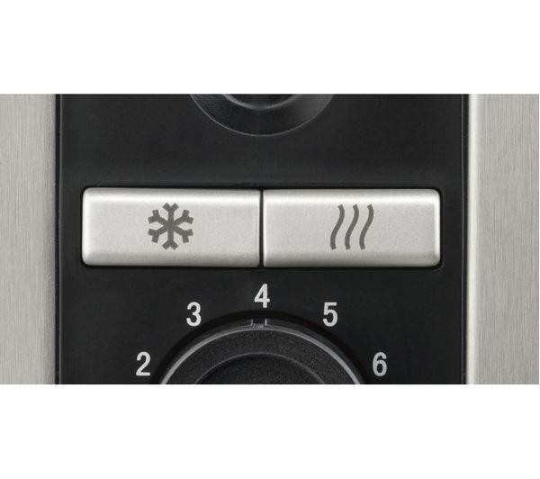 Bosch Sky TAT7203GB 2 Slice Toaster With Defrost & Reheat - Black & Silver