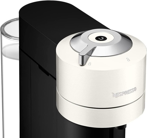 Nespresso Vertuo Next 11706 Coffee Machine by Magimix 1.1L - Contrast White
