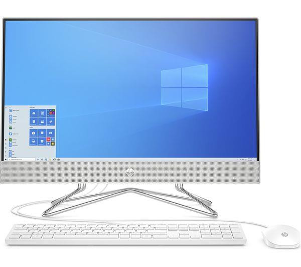 HP 24-dp0002na 23.8" All in One PC AMD Ryzen 5 4500U 8GB 256GB SSD Windows 10