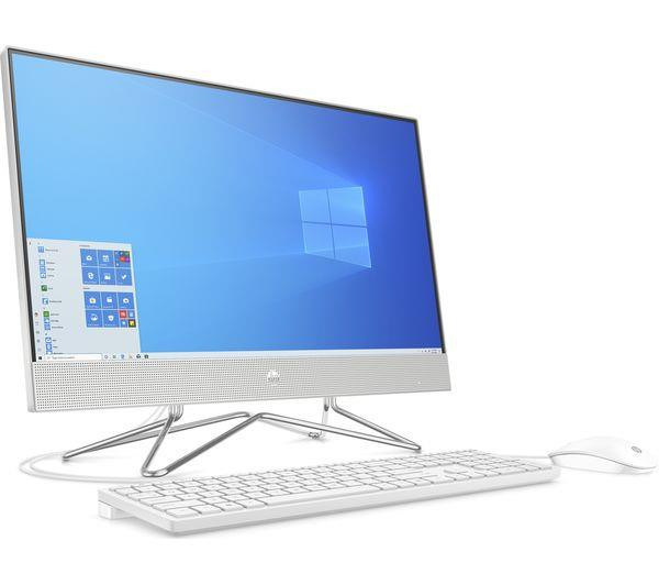 HP 24-dp0002na 23.8" All in One PC AMD Ryzen 5 4500U 8GB 256GB SSD Windows 10