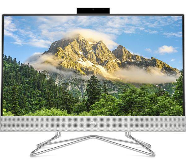 HP 24-dp0002na 23.8" All in One PC AMD Ryzen 5 4500U 8GB 256GB SSD Windows 10