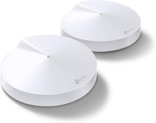 TP-Link Deco M5 Whole Home AC1300 Dual-Band WiFi System Twin Pack