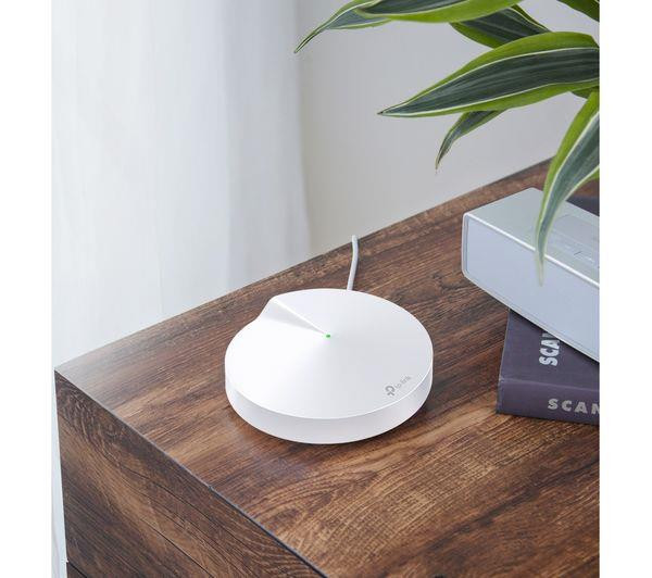 TP-Link Deco M5 Whole Home AC1300 Dual-Band WiFi System Twin Pack