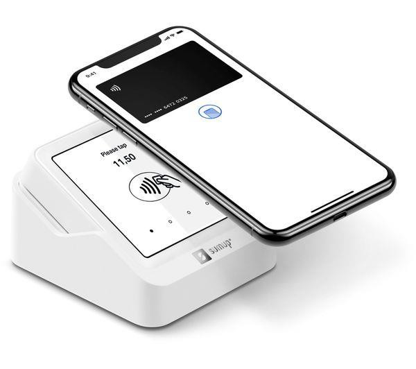 Sumup Solo Smart Wireless Card Reader Chip & Pin Contactless Apple & Google Pay