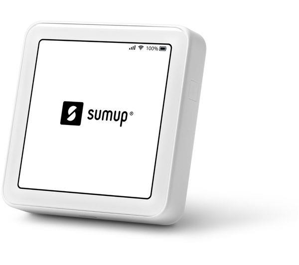 Sumup Solo Smart Wireless Card Reader Chip & Pin Contactless Apple & Google Pay
