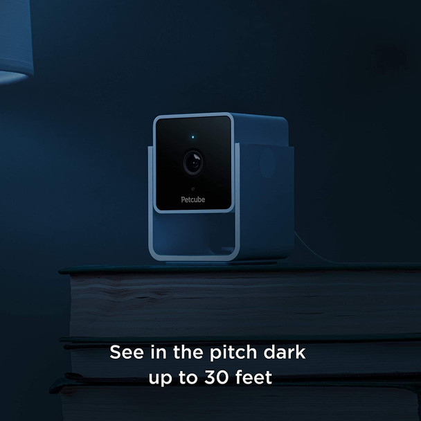 Petcube Cam Pet Monitoring Camera FHD 1080p Built in Vet Chat for Cats & Dogs