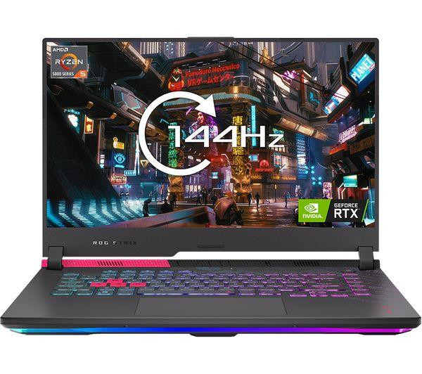 Asus ROG Strix G15 15.6" Laptop AMD Ryzen 5 5600H 8GB RAM 512GB SSD RTX 3050 Ti