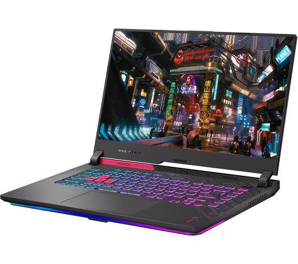 Asus ROG Strix G15 15.6" Laptop AMD Ryzen 5 5600H 8GB RAM 512GB SSD RTX 3050 Ti