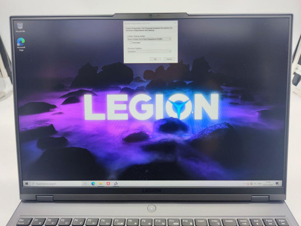 Lenovo Legion 5 Pro 16" 165Hz Gaming Laptop Ryzen 7 5800H 16GB 1TB SSD RTX 3070