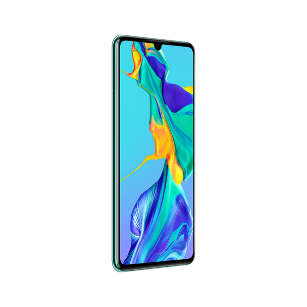 Huawei P30 6.1" 6GB 128GB 4G Unlocked & SIM Free Android Smart Phone Aurora Blue