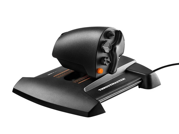 Thrustmaster TWCS Gaming Throttle Controller Black For PC Flight Simulators