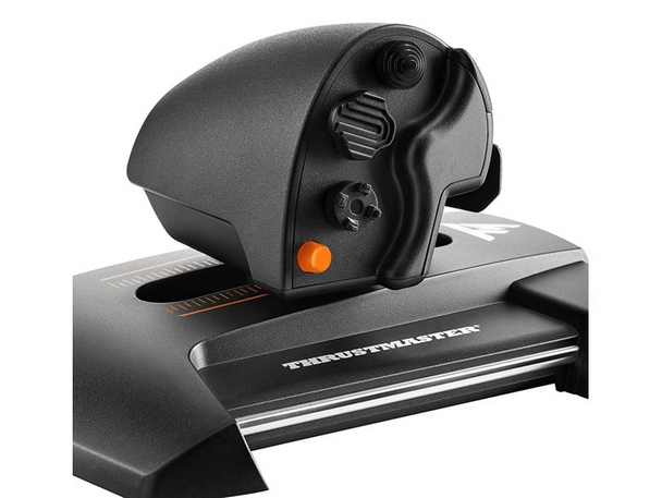 Thrustmaster TWCS Gaming Throttle Controller Black For PC Flight Simulators