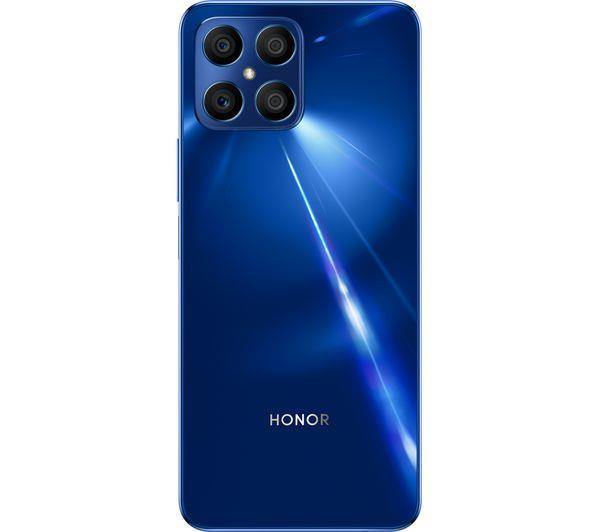 Honor X8 4G 6.7" FHD+ 6GB / 128GB Unlocked Dual Sim Free Smartphone Blue